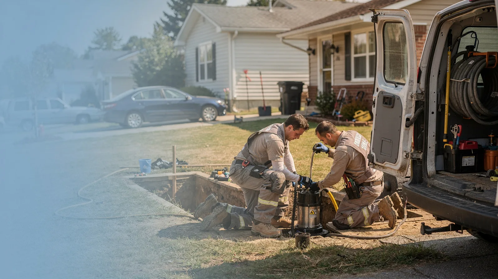 Sump Pump Installation in Hundred, WV near me